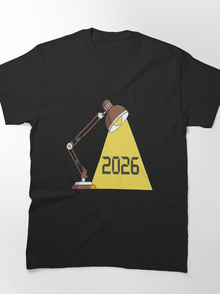 Happy New Year 2026 Celebration Classic T-Shirt