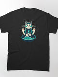 cat litter box Classic T-Shirt