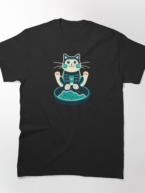 cat litter box Classic T-Shirt