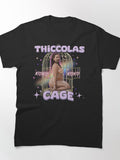 Thiccolas Cage Funny Meme Classic T-Shirt