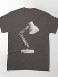 Pixelated Desk Lamp Classic T-Shirt