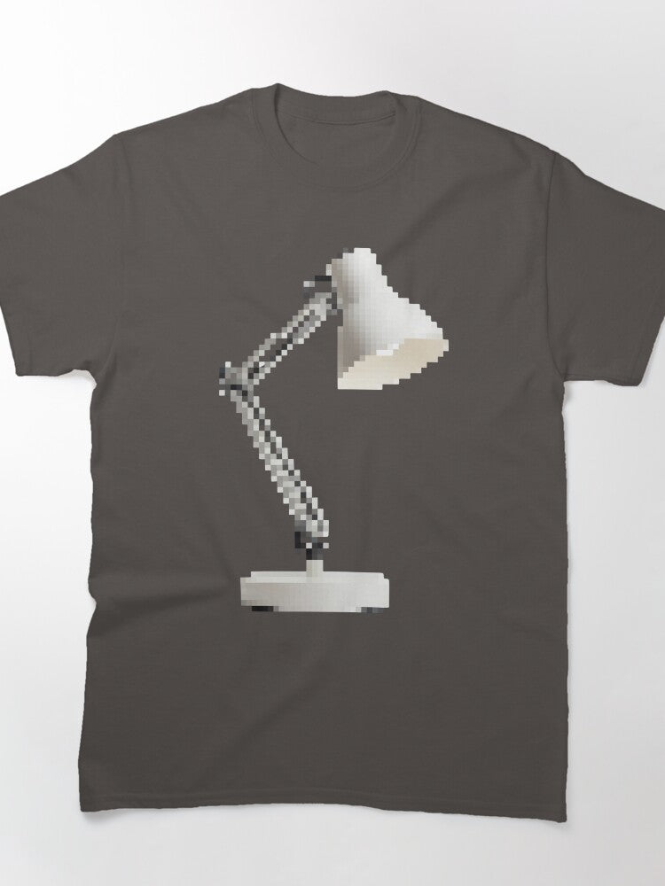 Pixelated Desk Lamp Classic T-Shirt