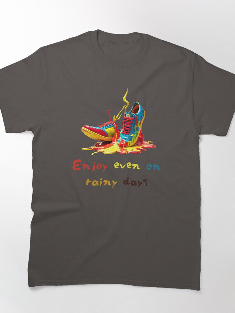 Enjoy even on rainy days Classic T-Shirt