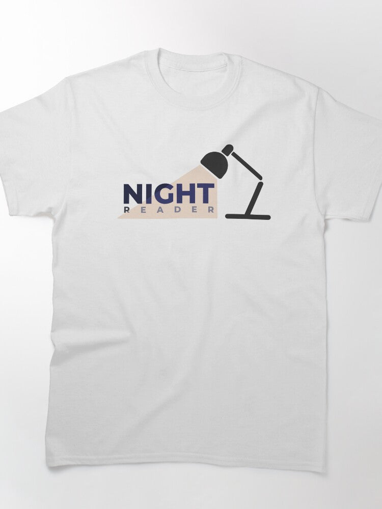 Night Reader for Book Lovers Classic T-Shirt