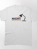 Night Reader for Book Lovers Classic T-Shirt