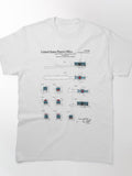 Toothbrush Patent Classic T-Shirt