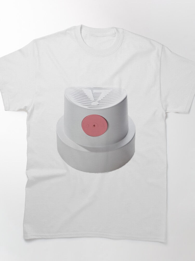 Pink Graffiti Classic T-Shirt