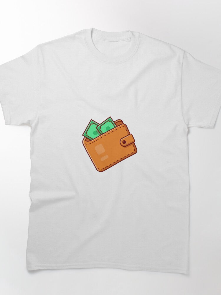Money in Wallet Classic T-Shirt