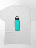 Teal Water Bottle Classic T-Shirt