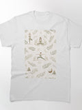 Natural Balance Lifestyle: Organic Yoga Frame Phone Wrap Classic T-Shirt