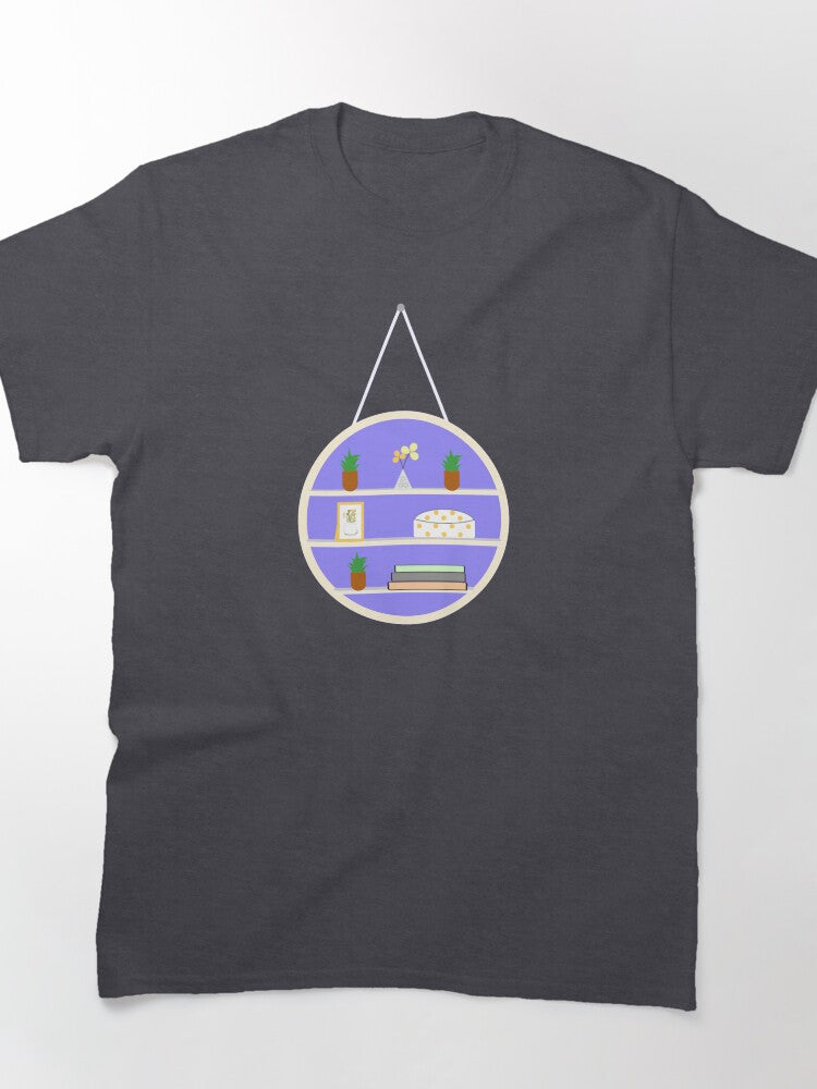 Modern Succulents Classic T-Shirt