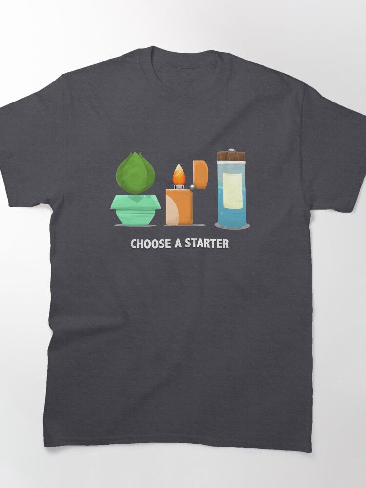 Choose A Starter Classic T-Shirt