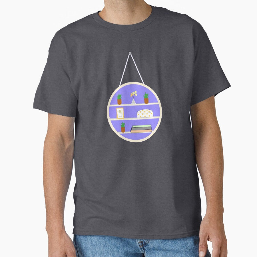 Modern Succulents Classic T-Shirt