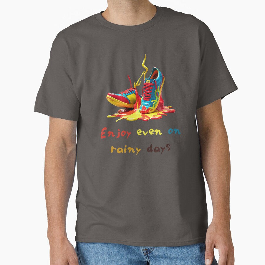 Enjoy even on rainy days Classic T-Shirt