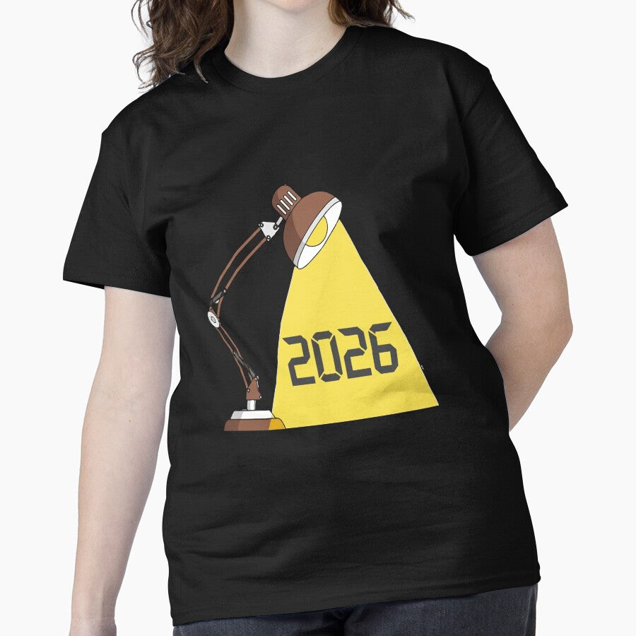 Happy New Year 2026 Celebration Classic T-Shirt