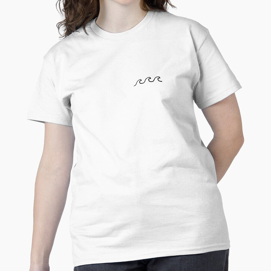 Waves Classic T-Shirt
