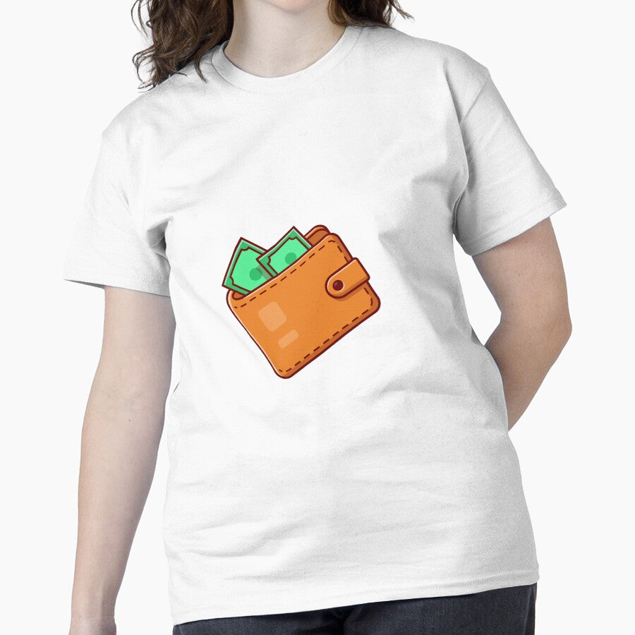 Money in Wallet Classic T-Shirt