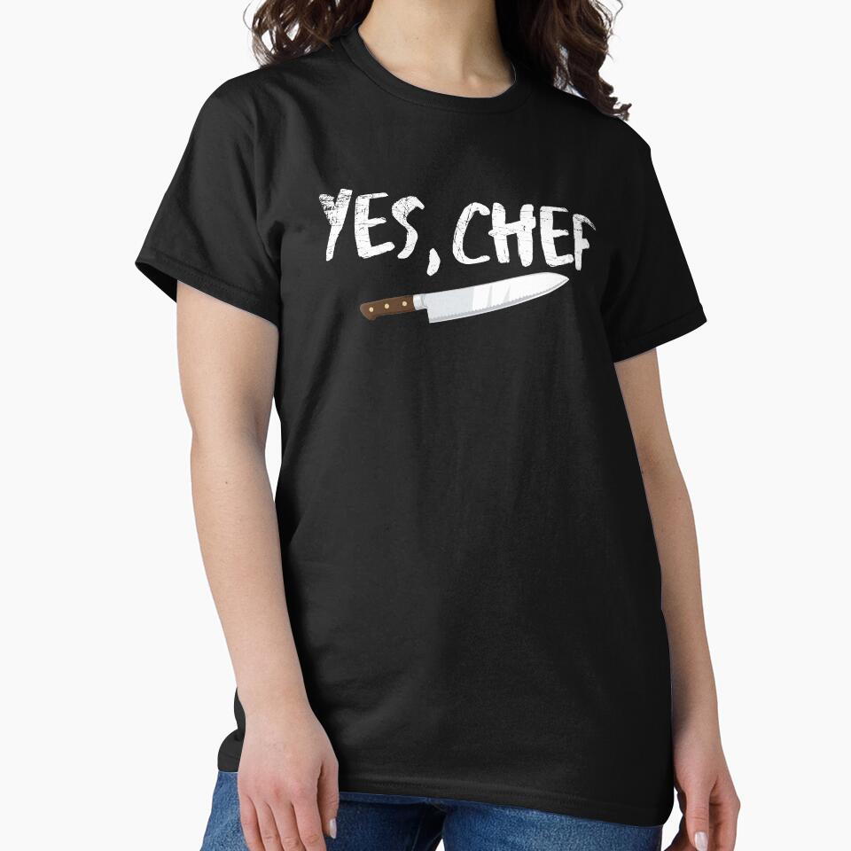 Yes Chef Classic T-Shirt