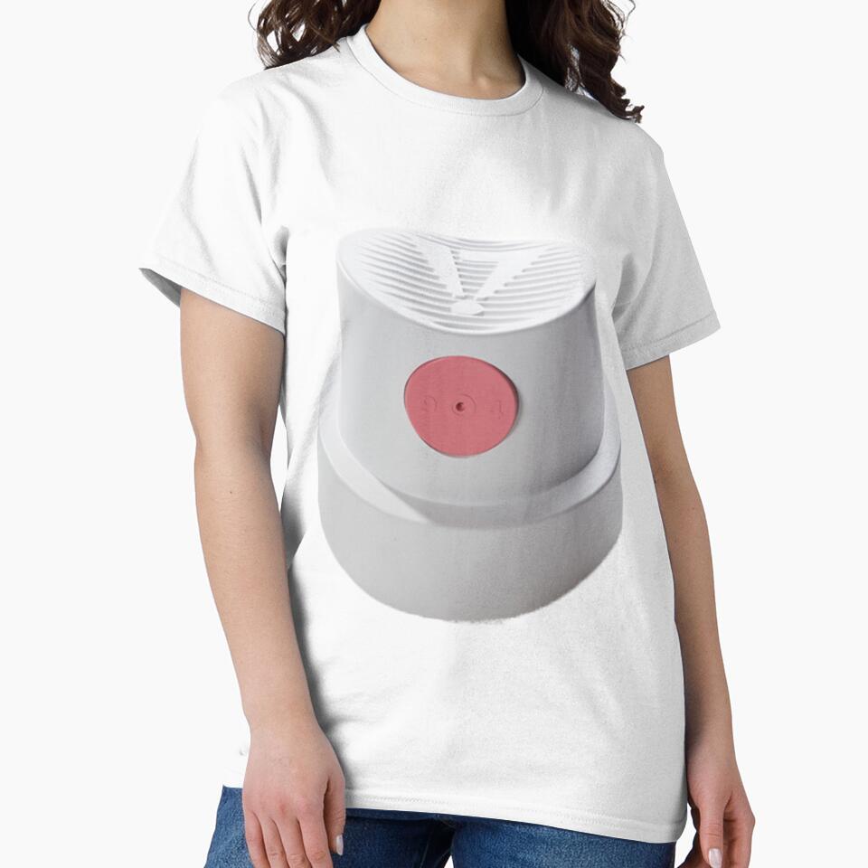 Pink Graffiti Classic T-Shirt